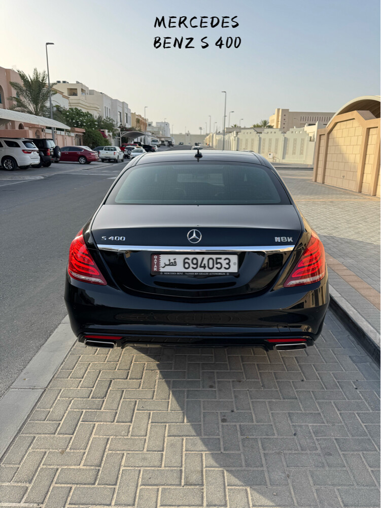 مرسيديس بينز آس 400 اي ام جي - 6