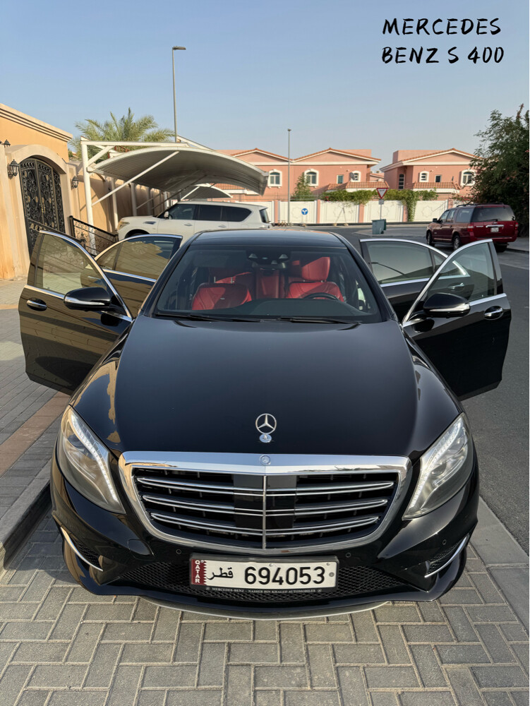 مرسيديس بينز آس 400 اي ام جي - 3