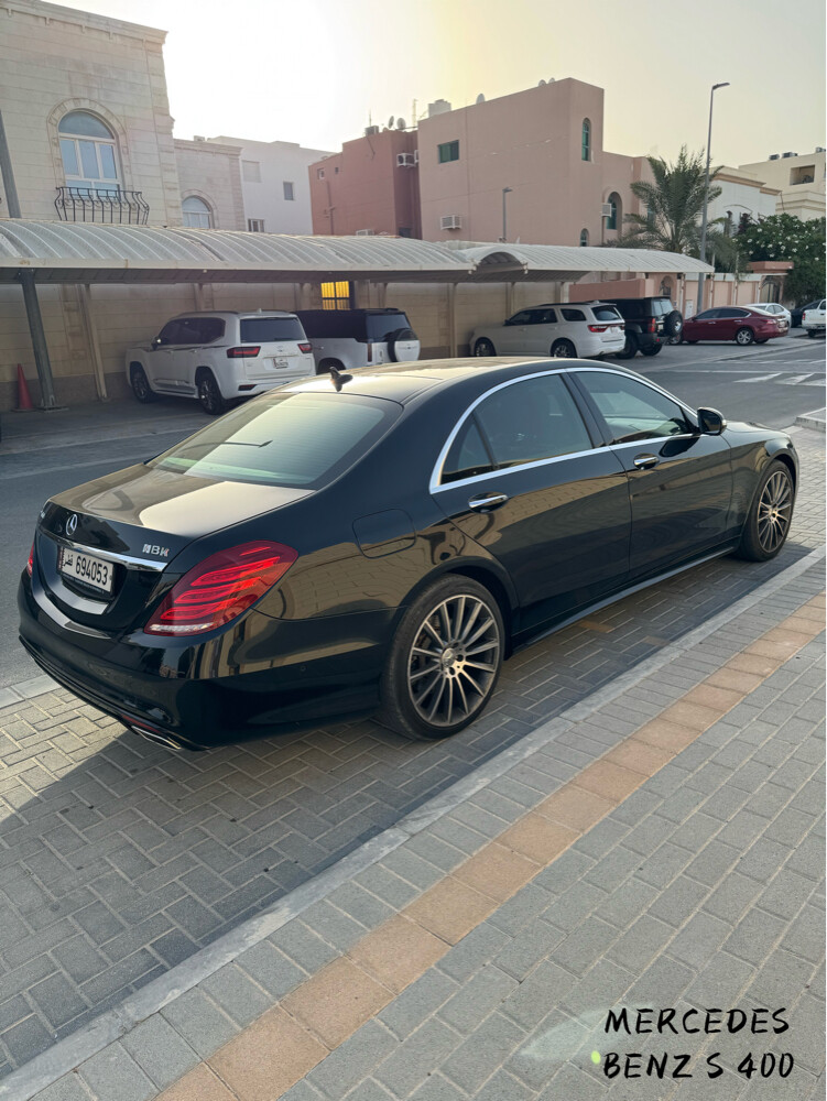 مرسيديس بينز آس 400 اي ام جي - 7