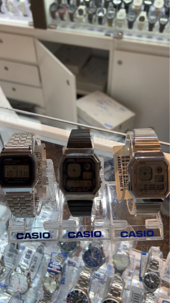 Casio  - 1