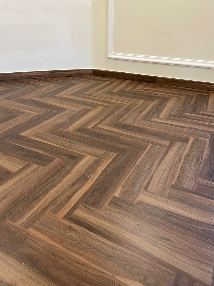 Spc herringbone flooring - 10