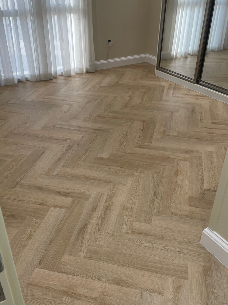 Spc herringbone flooring - 7