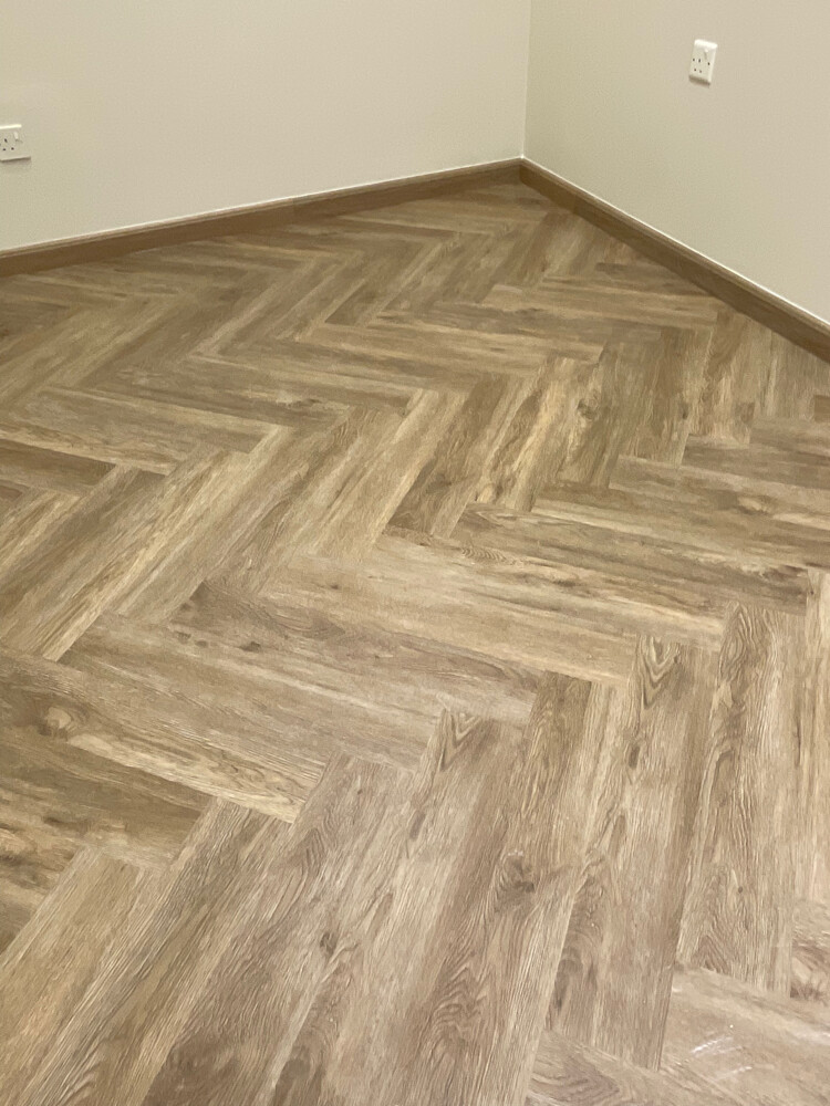 Spc herringbone flooring - 9