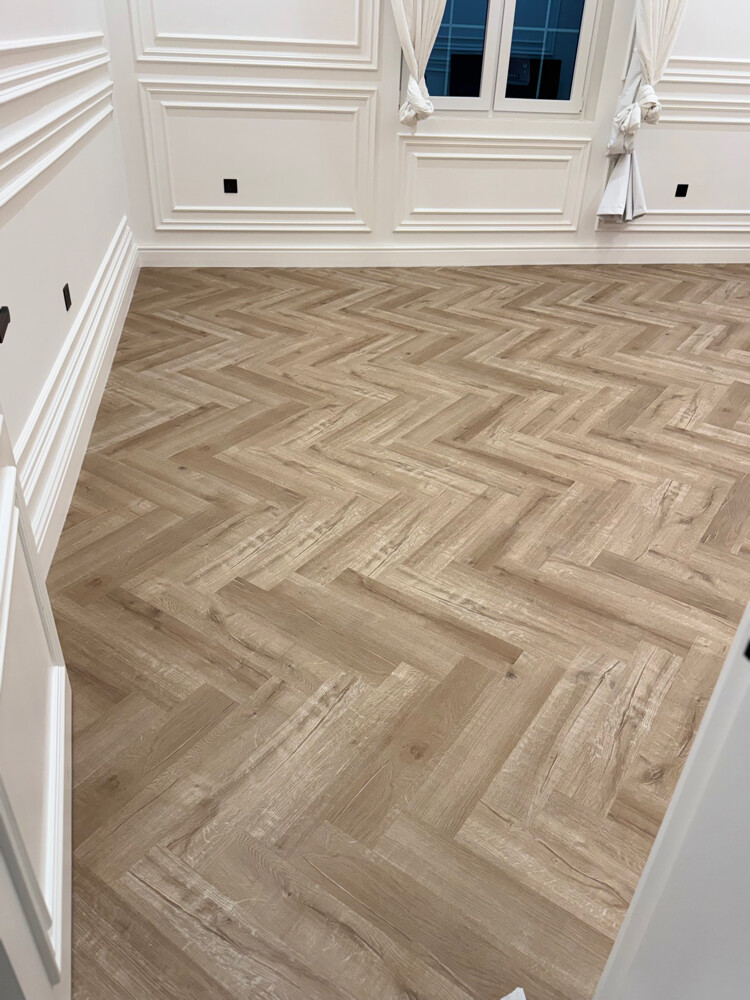 Spc herringbone flooring - 5