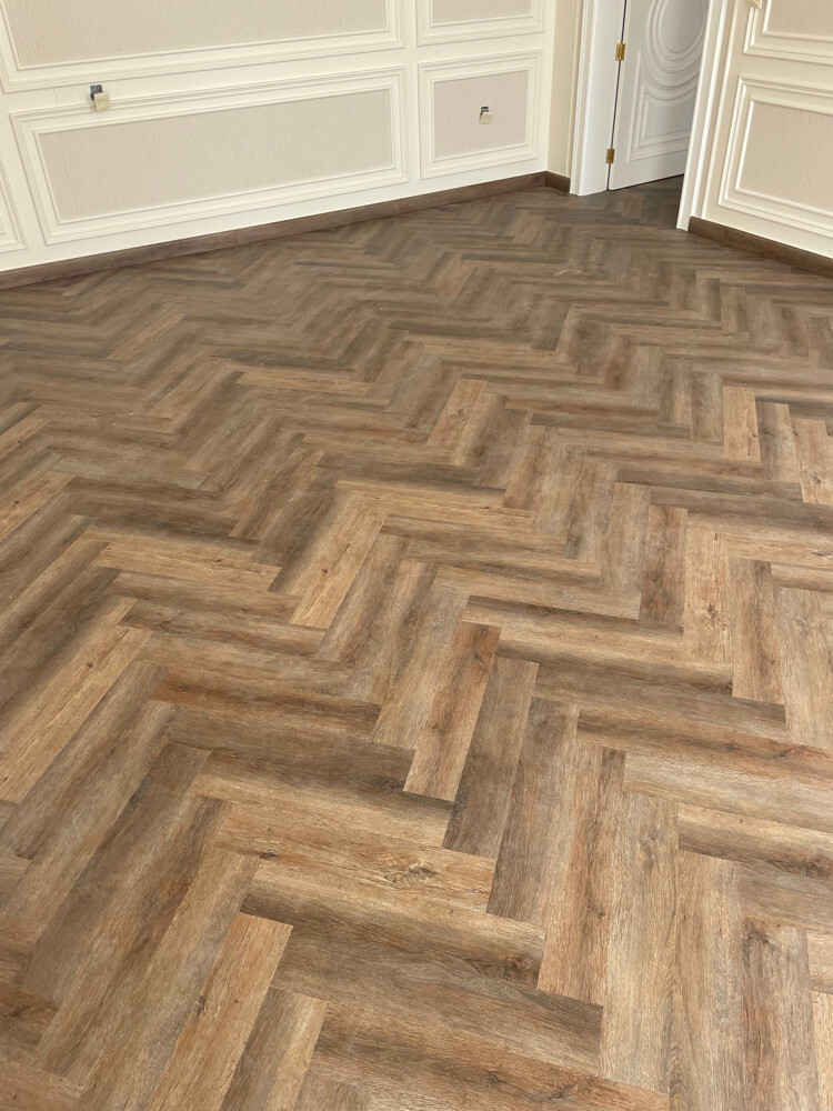 Spc herringbone flooring - 6