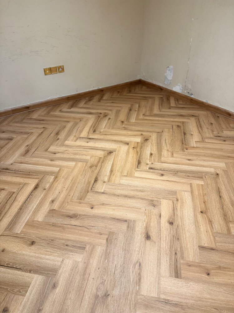Spc herringbone flooring - 4