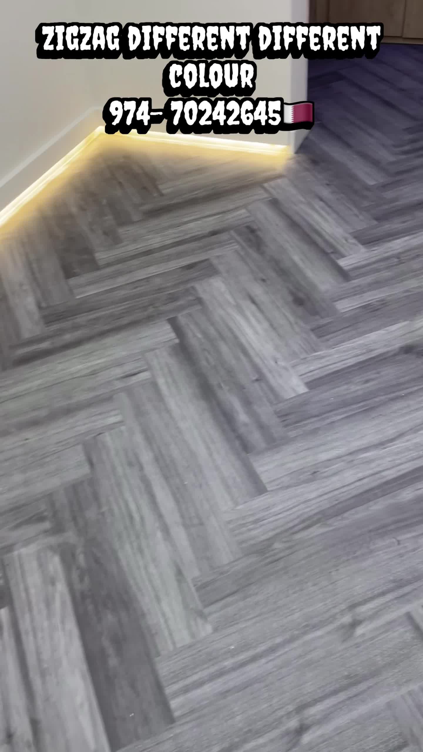 Spc herringbone flooring - 11