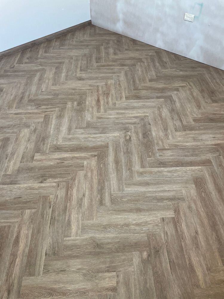 Spc herringbone flooring - 8