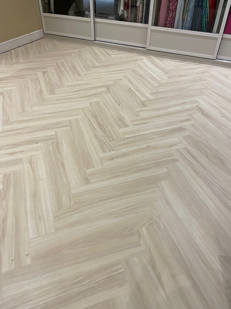 Spc herringbone flooring - 3