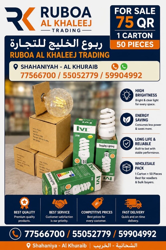 لمبات وادوات كهربائيه للبناء - 2