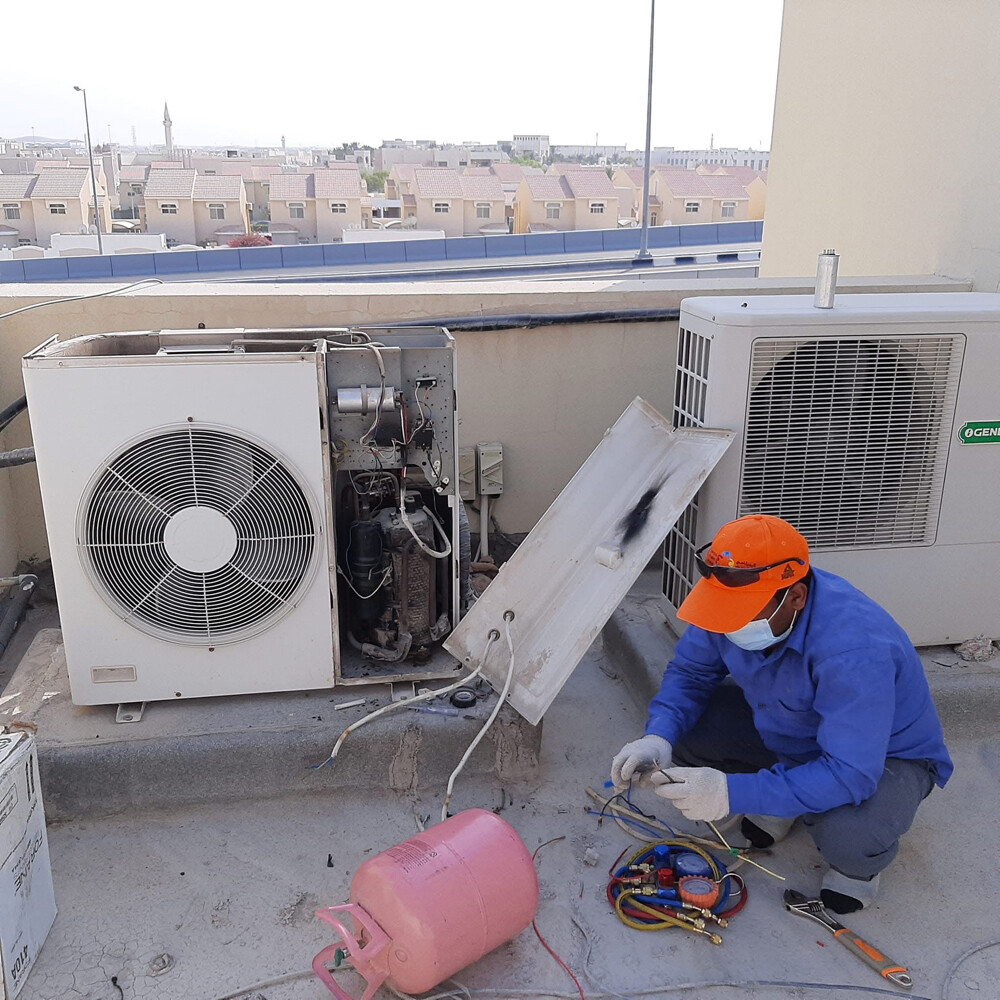 AC SERVICES-50 QAR - 23