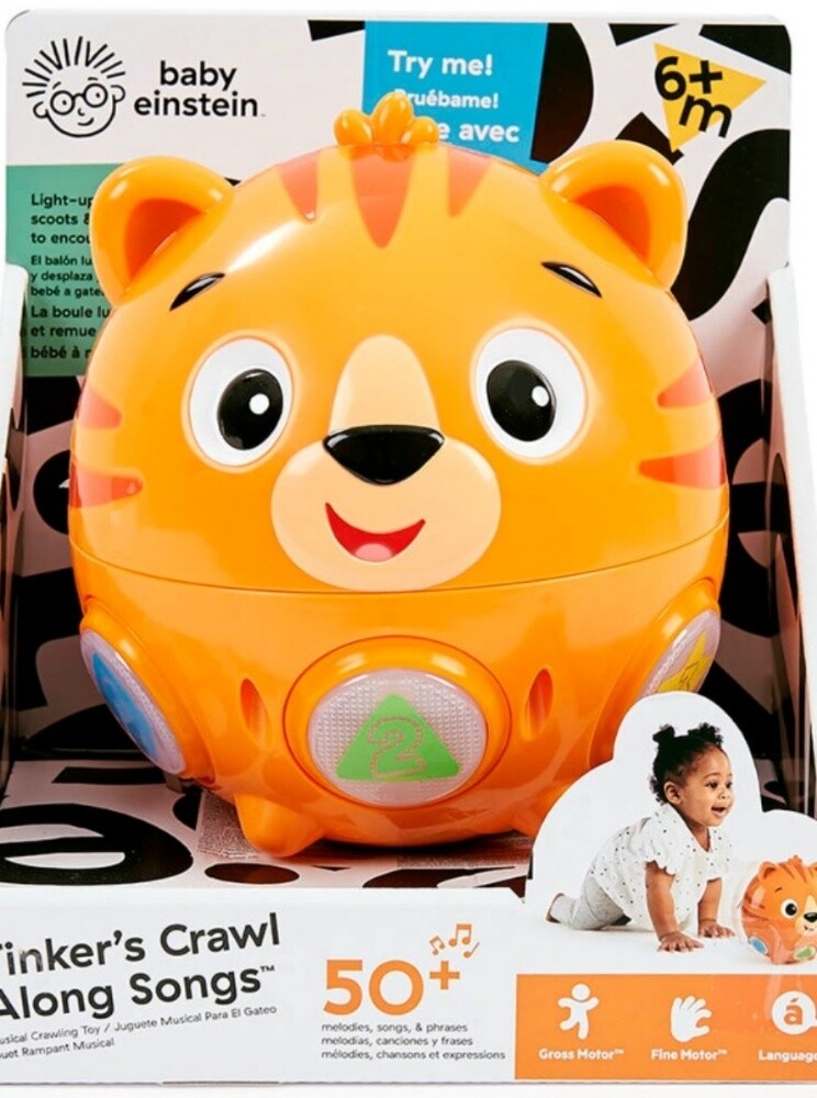 BABY EINSTEIN TINKERS CRAWL - 3
