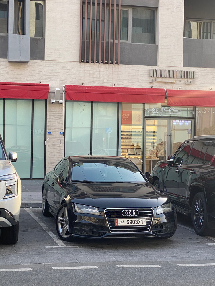 Audi A7 SLine 3.0T 2012 sportback - 1