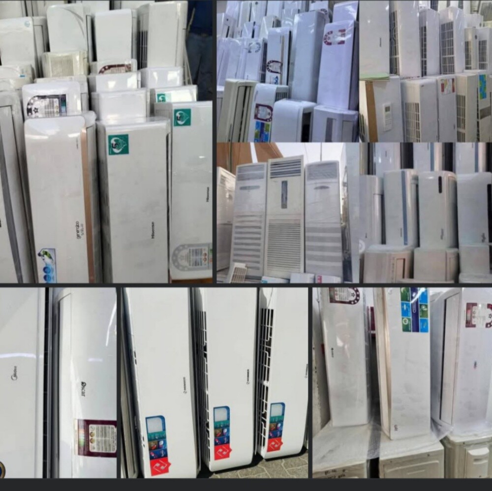 بيع مكيفات هواء جديدة ومستعملة - 1
