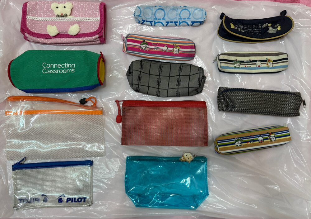 Stationary items - 8