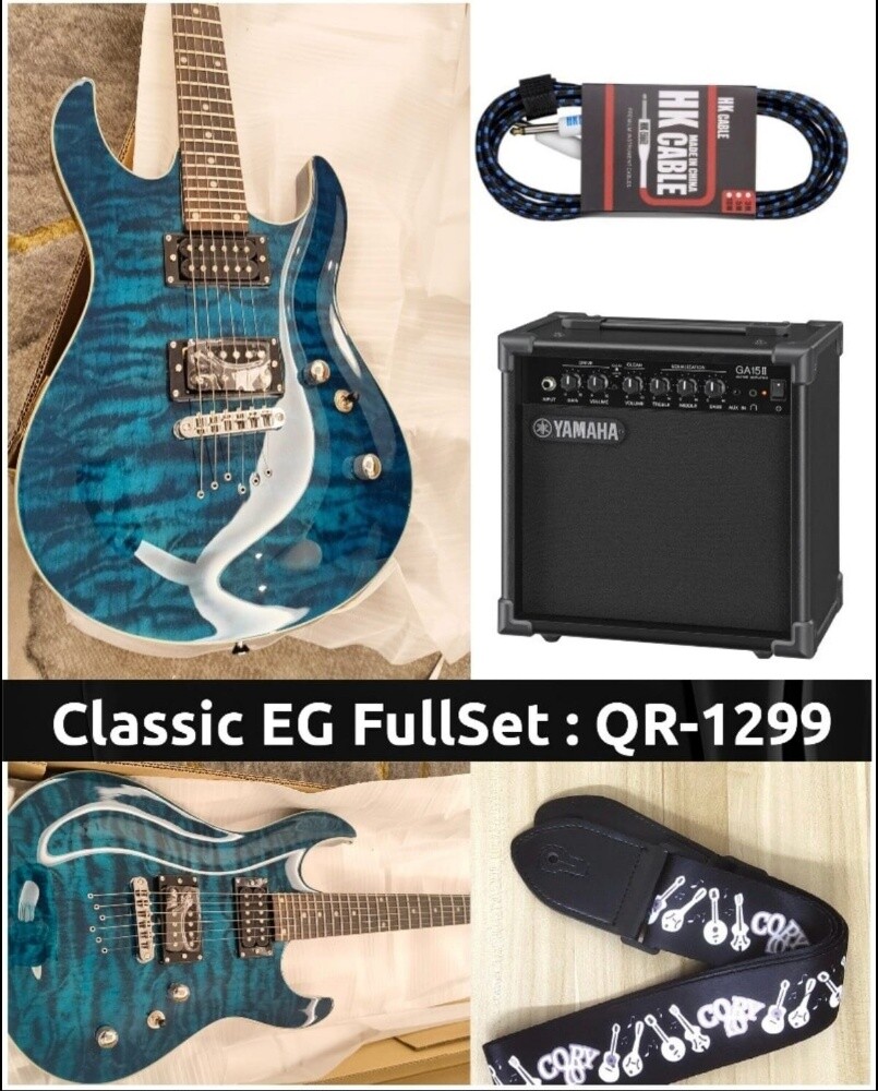 Electric Guitar : PRS Style FullSet - 2