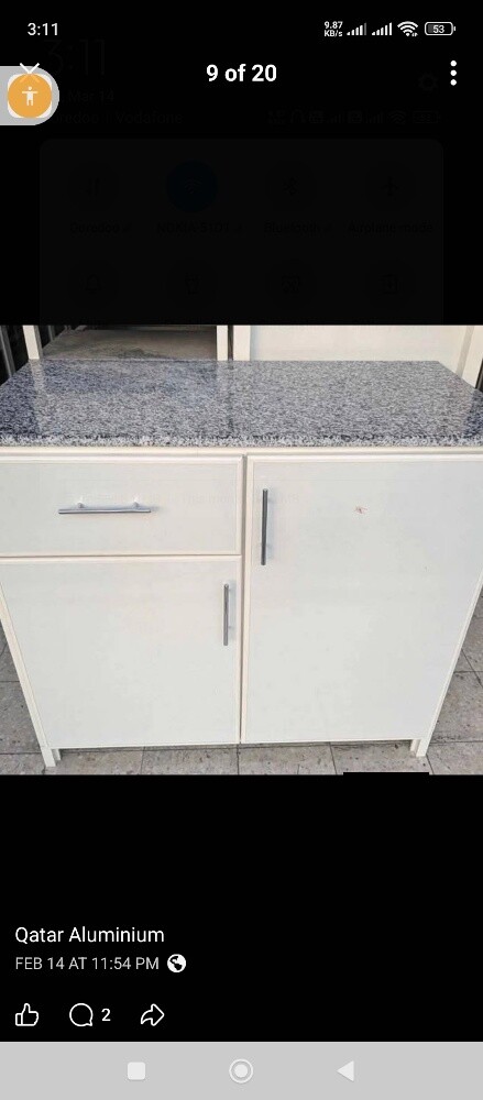 Aluminium kitchen cabinet available - 4