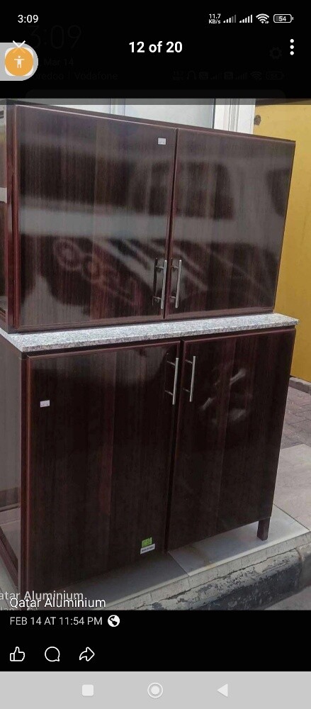 Aluminium kitchen cabinet available - 3