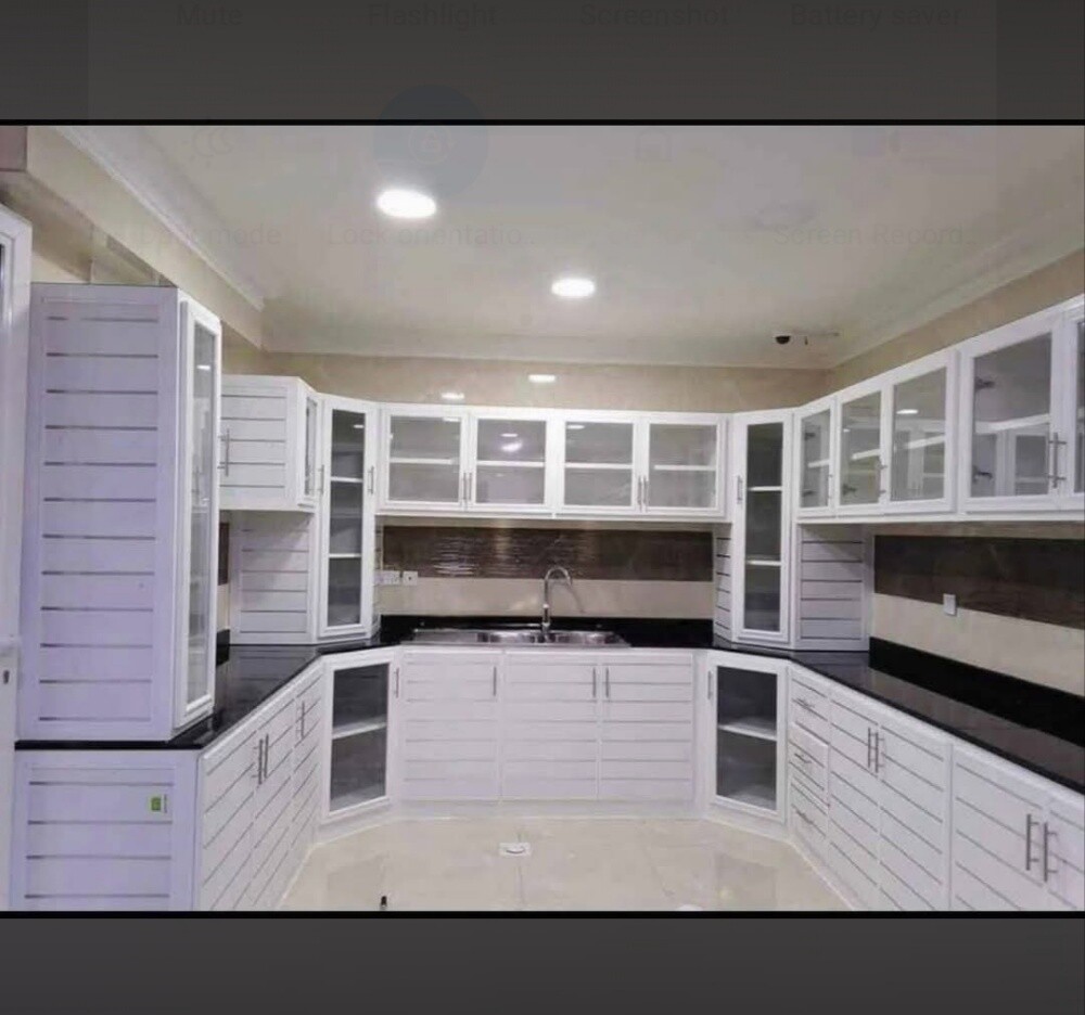 Aluminium kitchen cabinet available - 1