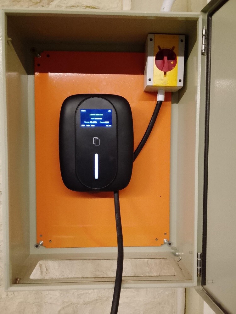 any electric charge installation - 6