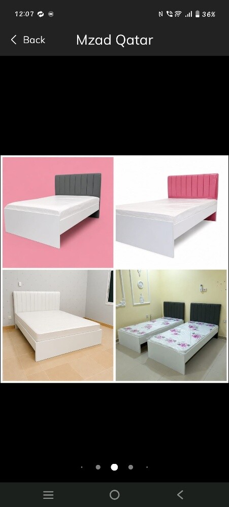 bed, mattress, cabinet available ne - 6