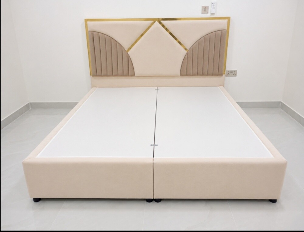 bed, mattress, cabinet available ne - 20