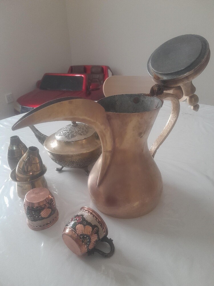 نحاسيات ديكورية قديمة رائعة - 3