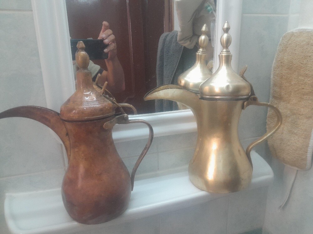 نحاسيات ديكورية قديمة رائعة - 1