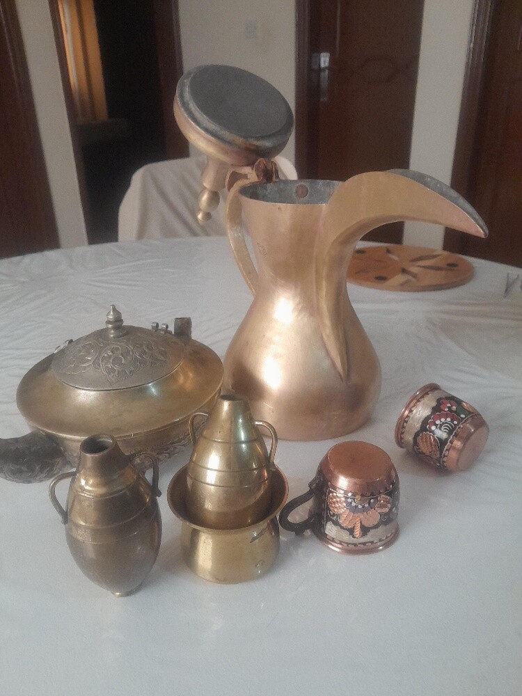 نحاسيات ديكورية قديمة رائعة - 5