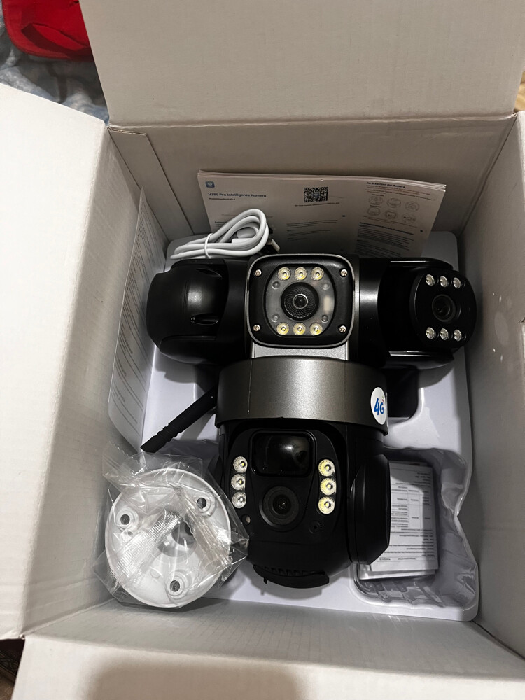 Solar CCTV Camera  - 3