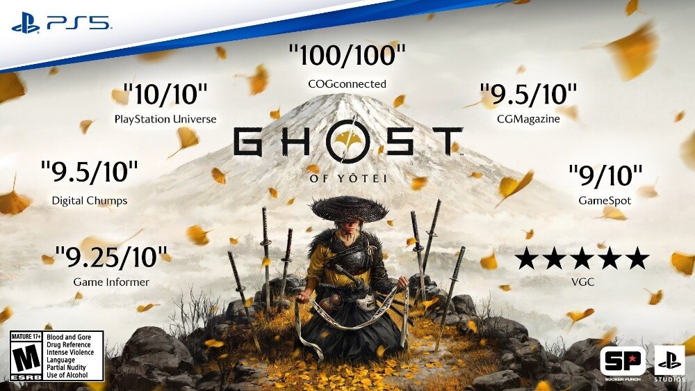 Ghost of Yotei Disc - 1