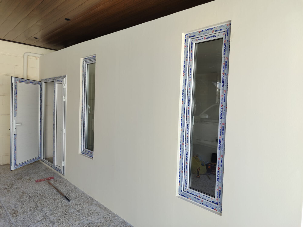 Aluminum & Glass UPVC Work - 4