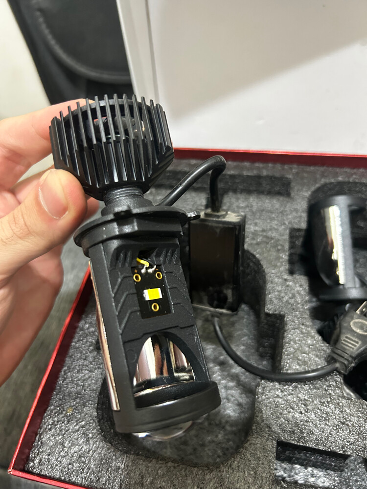 H4 Led Lens - 2