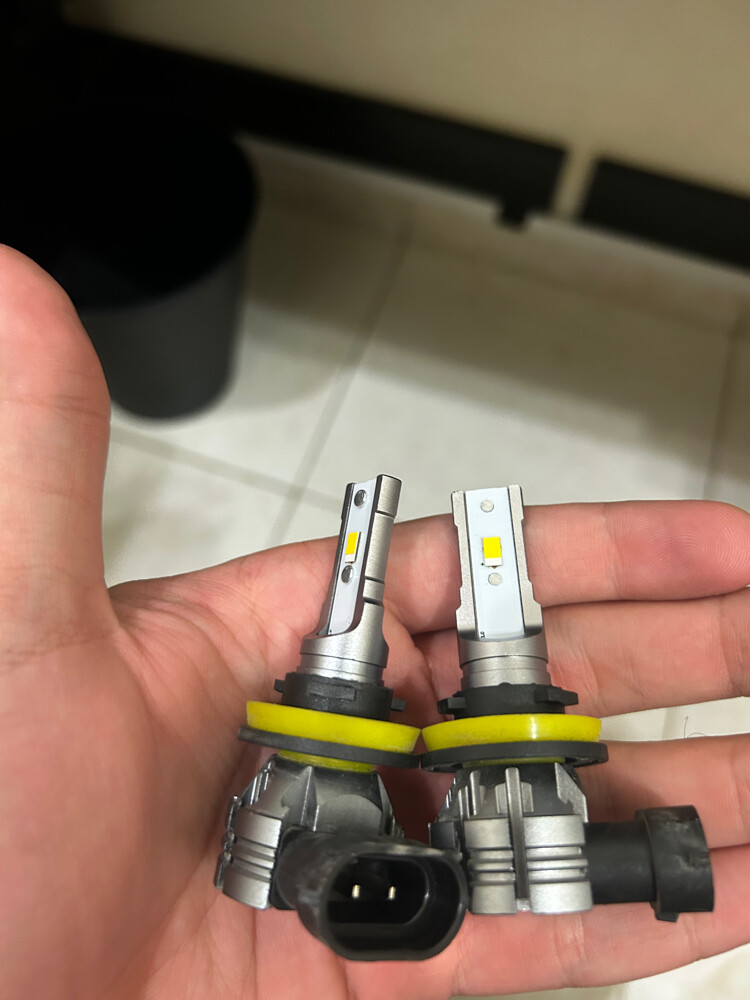 H8 yellow led fog light - 1