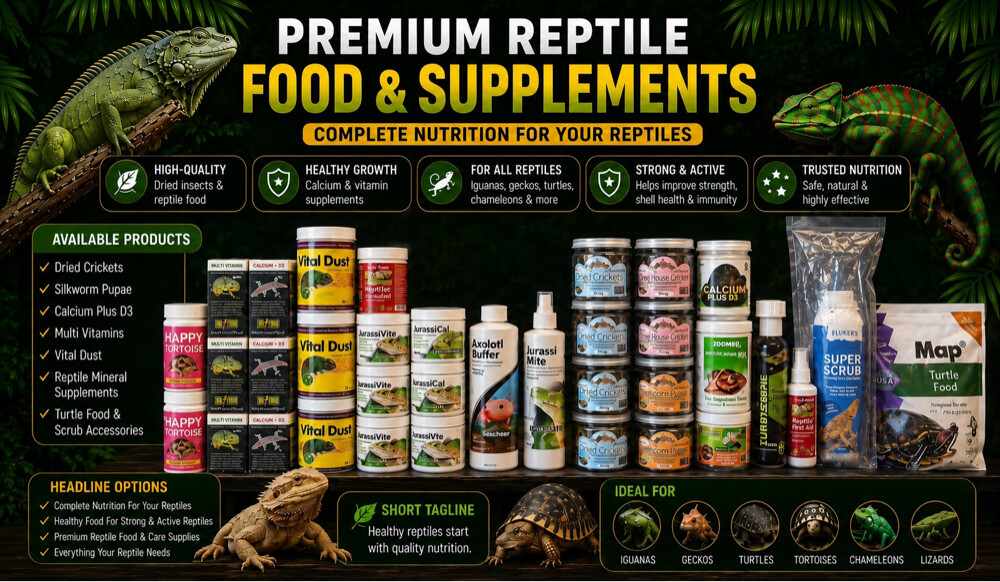 Reptile suppliment - 1