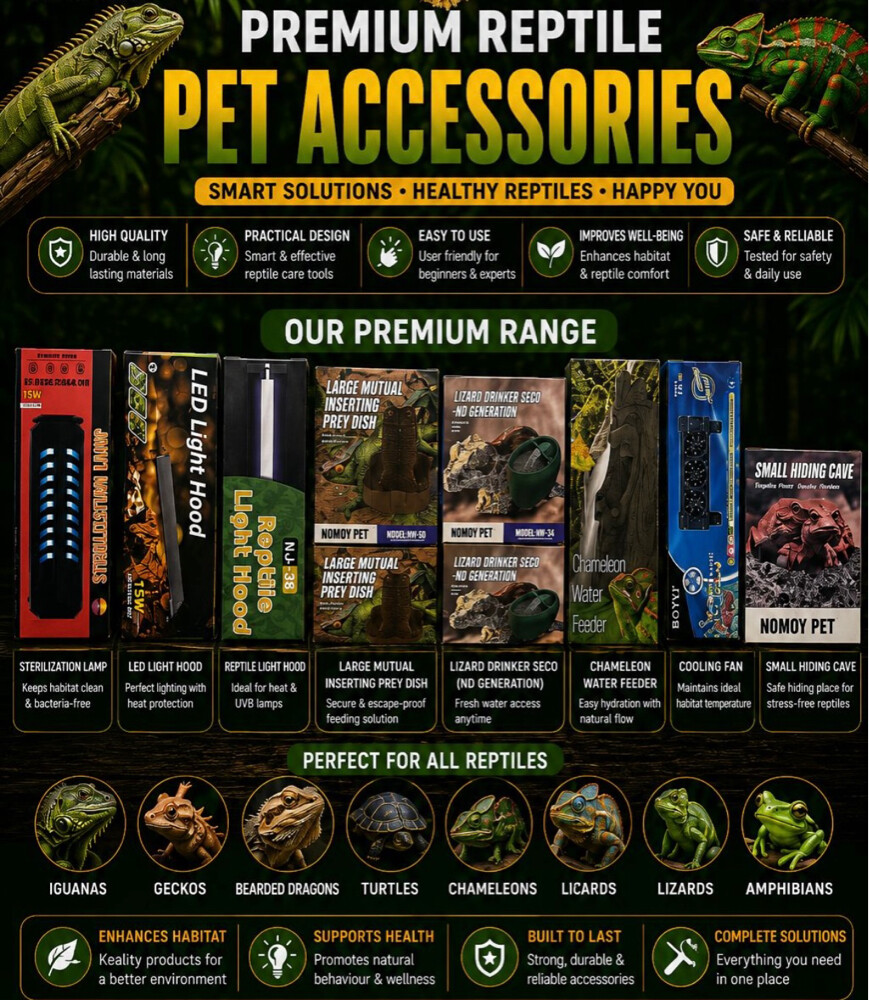 Reptile Accessories - 2