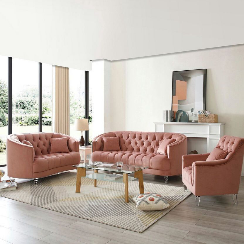 Making new curtains and sofa - 15