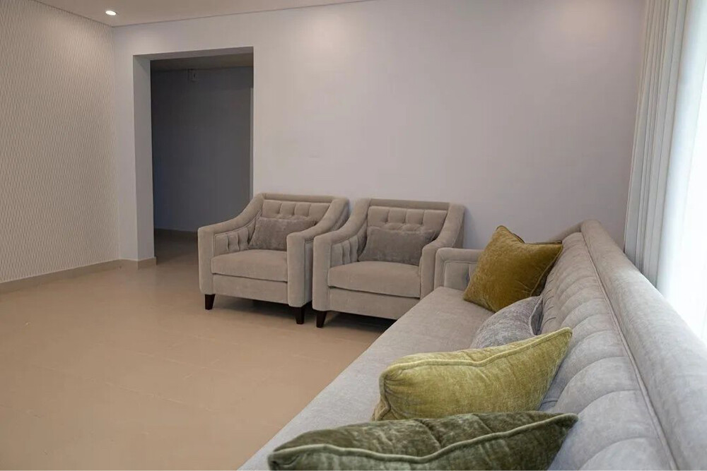 Making new curtains and sofa - 2