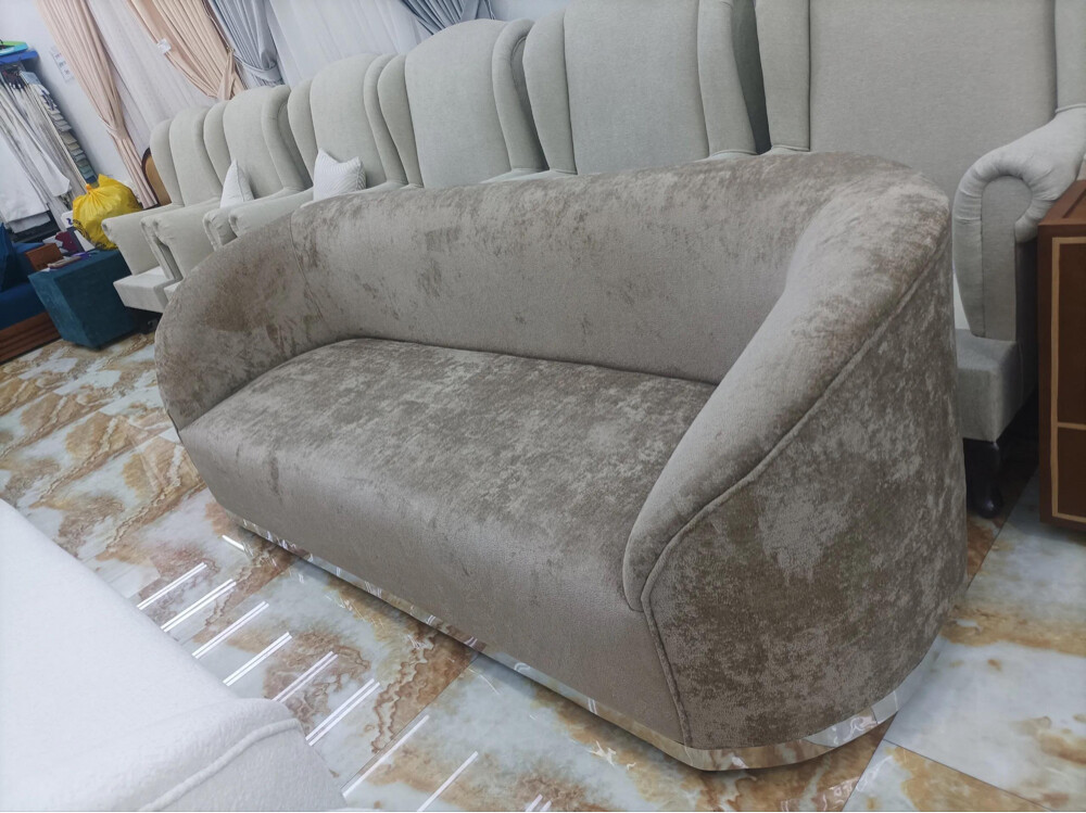 Making new curtains and sofa - 20