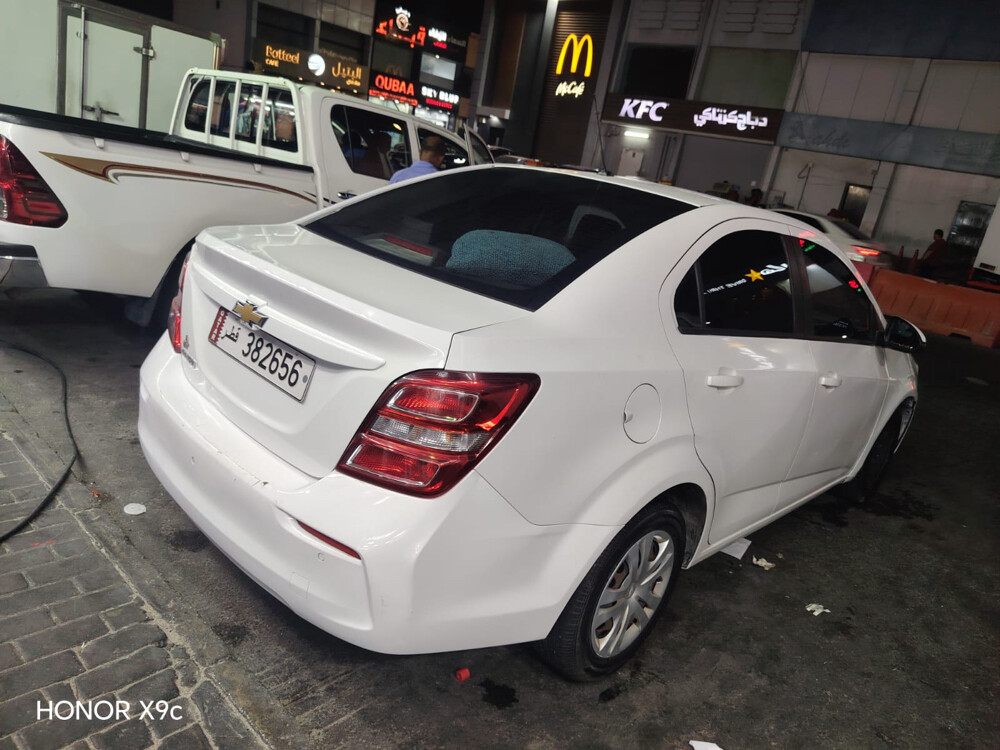 Chevrolet Aveo 2019 – All Parts - 1
