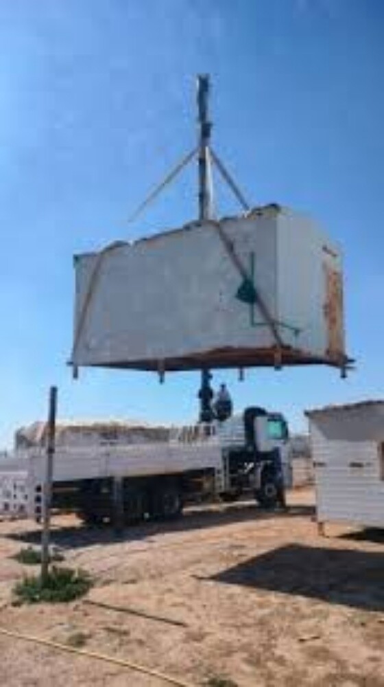 Looking for Cabin Transport - 1