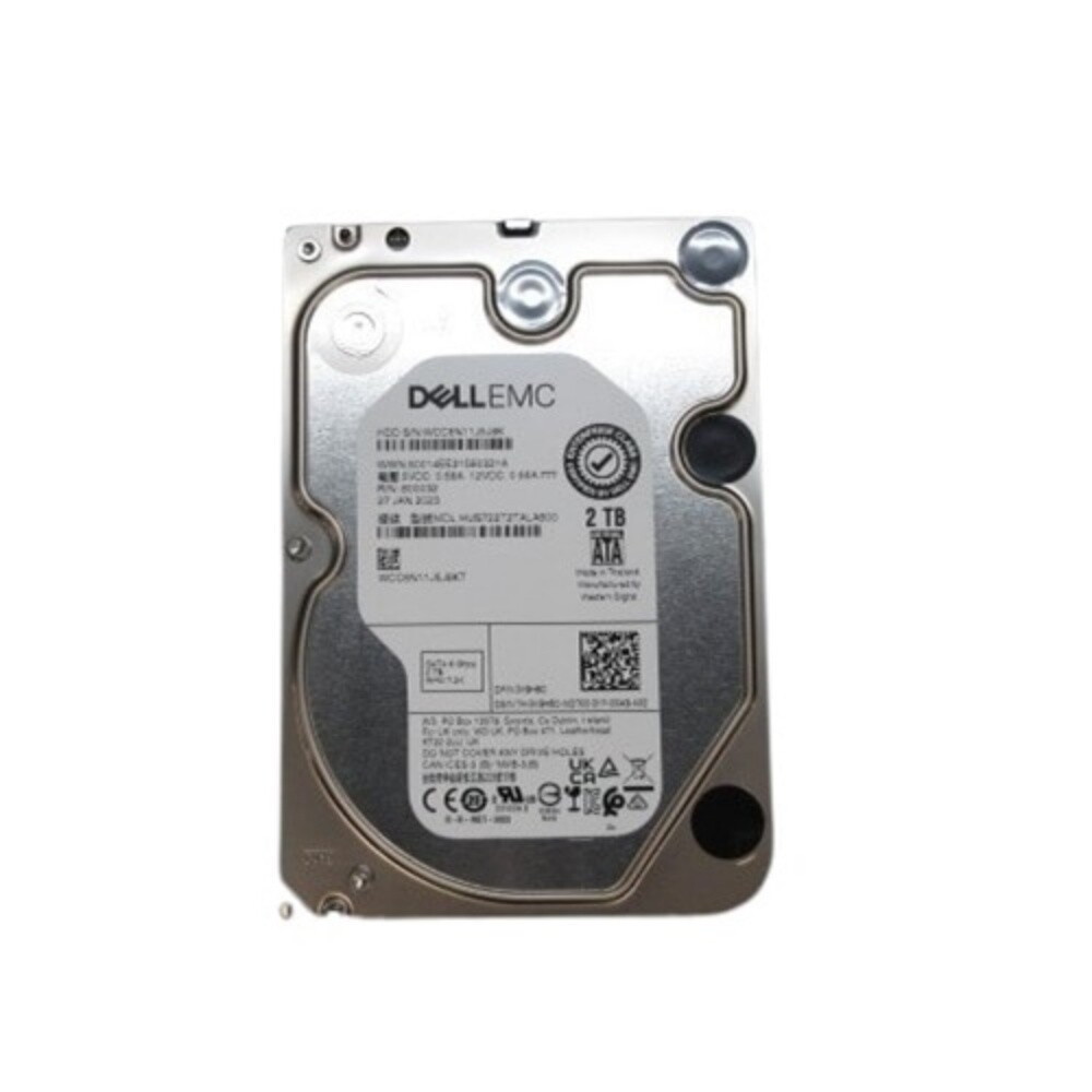 Dell HDD 2TB SAS 7.2K 3.5″ - 1