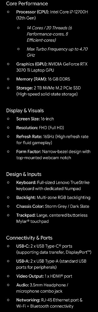lenovo legion 5 for sale - 4