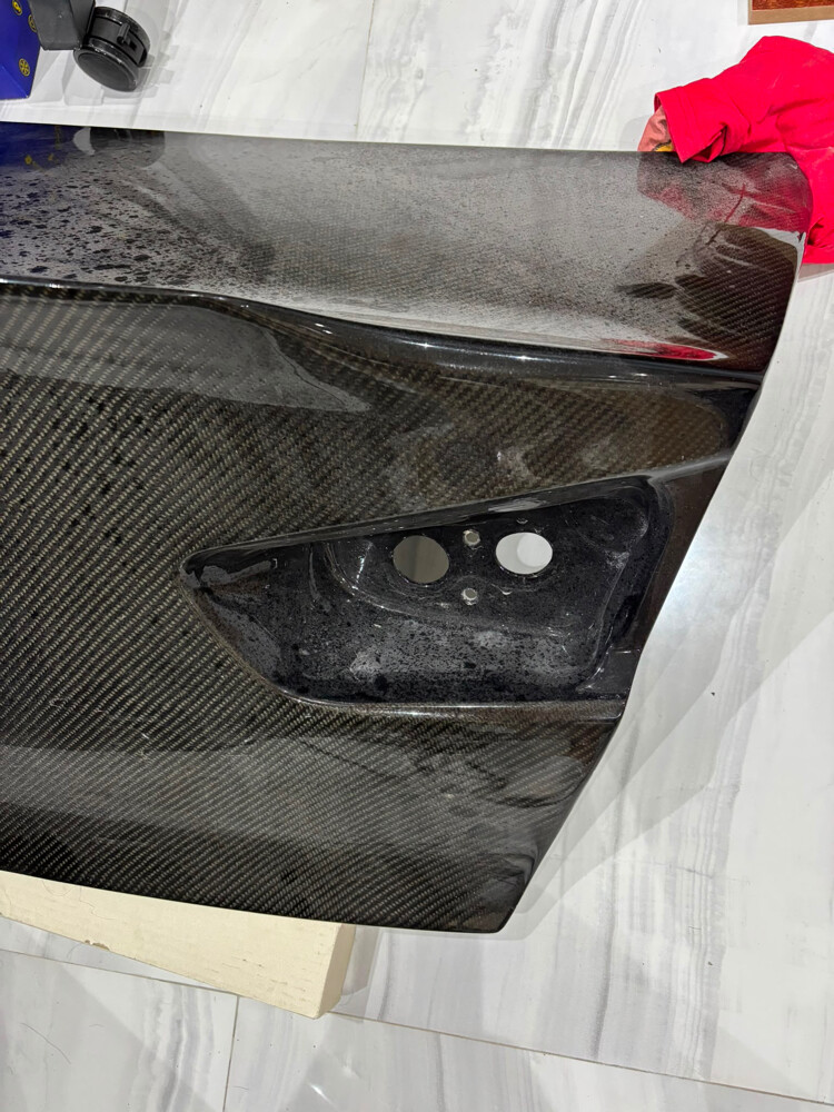 Evo Carbon fiber trunk - 6