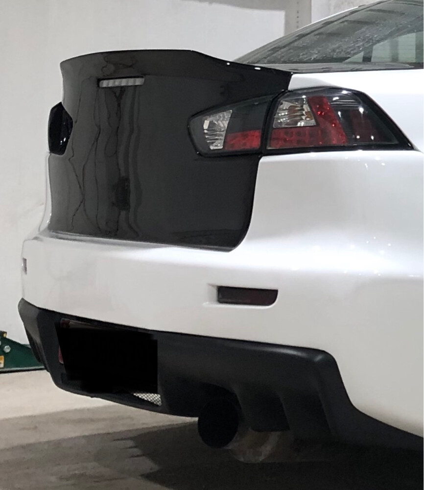 Evo Carbon fiber trunk - 1