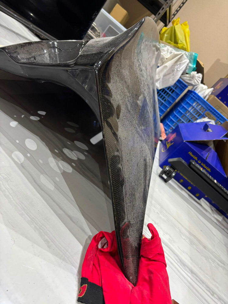 Evo Carbon fiber trunk - 5