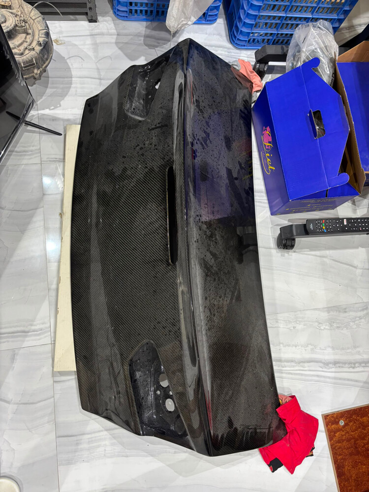 Evo Carbon fiber trunk - 3