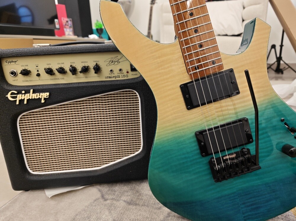 Guitar with Amp - Sevillana - 2