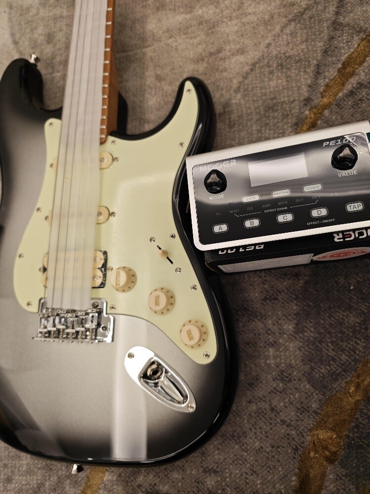 Guitar Stratocaster and Effects - 1