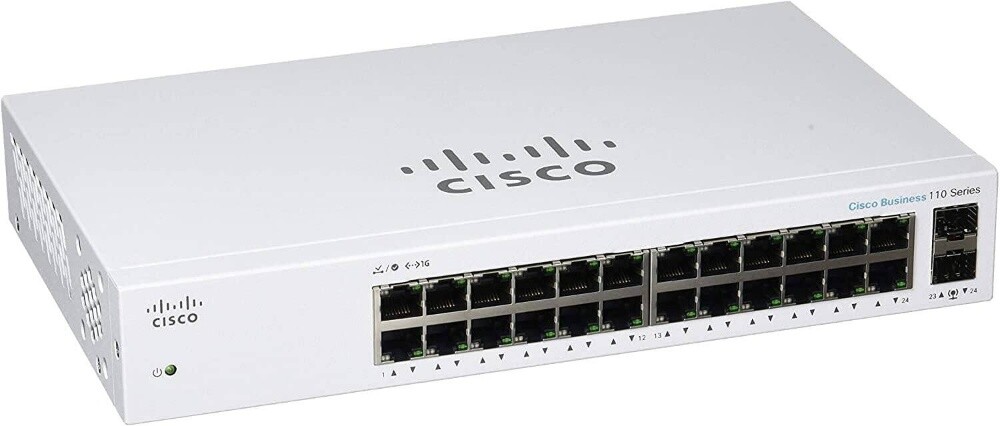 Cisco Business CBS110-24T - 1
